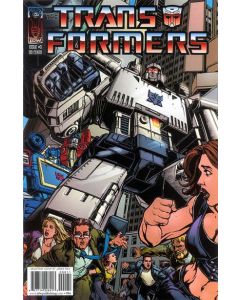 Transformers (2005) #   0 Megatron Cover (7.0-FVF) Variant