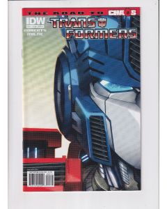 Transformers (2009) #  23 (7.5-VF-) (756260) Road to Chaos
