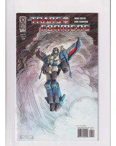 Transformers (2009) #   4 Cover B (9.0-VFNM) (184984) Variant