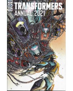 Transformers (2017) Annual # 2021 (9.0-VFNM)