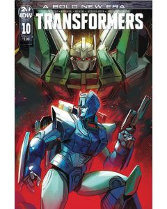 Transformers (2019) #  10 Cover A (7.0-FVF)