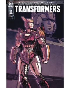 Transformers (2019) #  11 Cover A (8.0-VF)