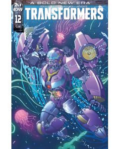 Transformers (2019) #  12 Cover B (8.0-VF)