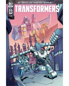 Transformers (2019) #  13 Cover A (8.0-VF)