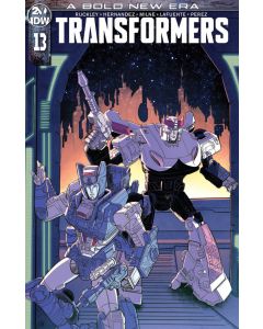 Transformers (2019) #  13 1:10 RI (9.0-VFNM)