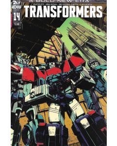 Transformers (2019) #  14 Cover A (9.0-VFNM)