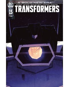 Transformers (2019) #  15 Cover B (8.0-VF)