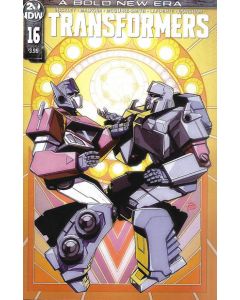 Transformers (2019) #  16 Cover A (8.0-VF)