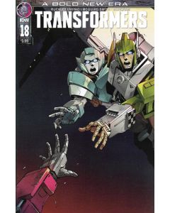 Transformers (2019) #  18 Cover A (8.0-VF)