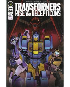 Transformers (2019) #  20 Cover A (9.4-NM)