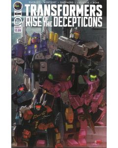 Transformers (2019) #  21 Cover A (8.0-VF)