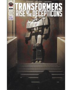 Transformers (2019) #  23 Cover A (8.0-VF)