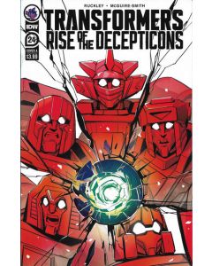Transformers (2019) #  24 Cover A (8.0-VF)