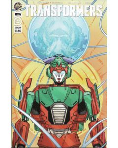 Transformers (2019) #  32 Cover A (8.0-VF)