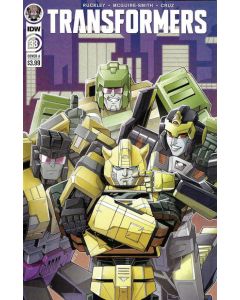 Transformers (2019) #  33 Cover A (7.0-FVF)