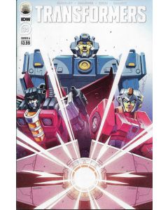 Transformers (2019) #  34 Cover A (9.0-VFNM)