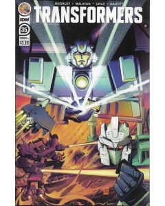 Transformers (2019) #  35 Cover A (7.0-FVF)