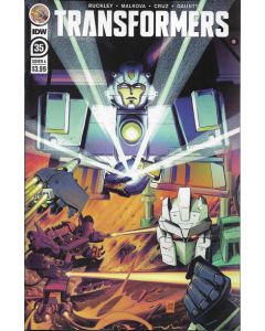 Transformers (2019) #  35 Cover A (7.0-FVF)