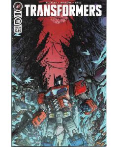Transformers (2019) #  38 Cover A (9.0-VFNM)
