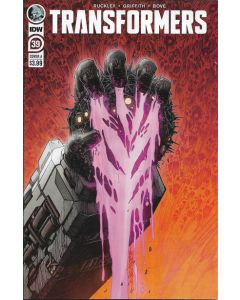 Transformers (2019) #  39 Cover A (9.4-NM)