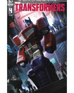 Transformers (2019) #   4 Cover A (8.0-VF)