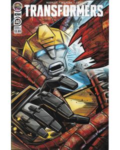 Transformers (2019) #  40 Cover A (9.0-VFNM)