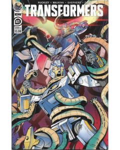 Transformers (2019) #  41 Cover A (9.4-NM)