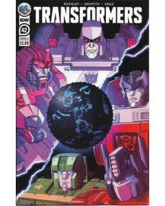 Transformers (2019) #  42 Cover A (9.0-VFNM)