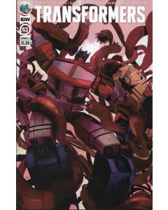 Transformers (2019) #  43 Cover A (9.4-NM) FINAL ISSUE