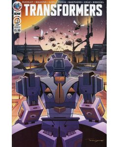Transformers (2019) #  43 Cover B (7.0-FVF) Variant, FINAL ISSUE