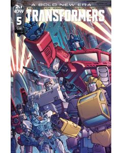 Transformers (2019) #   5 Cover A (9.0-VFNM)