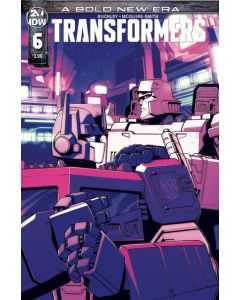 Transformers (2019) #   6 Cover A (9.0-VFNM)