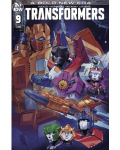 Transformers (2019) #   9 Cover A (9.0-VFNM)