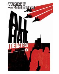 Transformers All Hail Megatron TPB (2009) #   1 1st Print (9.0-VFNM)