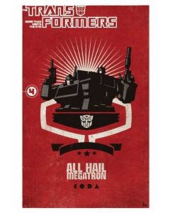 Transformers All Hail Megatron TPB (2009) #   4 1st Print (9.0-NM)