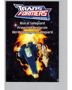 Transformers Animated Rise of Safeguard (2008) #   1 (8.0-VF) (758349)