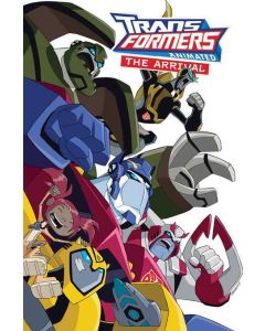 Transformers Animated The Arrival TPB (2009) #   1 1st Print (9.2-NM) Digest