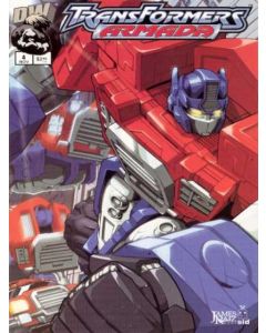Transformers Armada (2002) #   4 (8.0-VF)