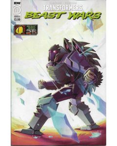 Transformers Beast Wars (2021) #  11 Cover A (8.0-VF)