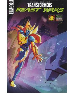 Transformers Beast Wars (2021) #  13 Cover A (8.0-VF)