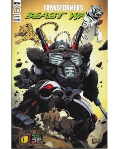Transformers Beast Wars (2021) #  16 Cover A (8.0-VF)