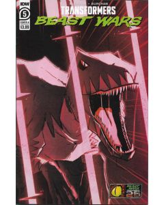 Transformers Beast Wars (2021) #   5 Cover A (8.0-VF)