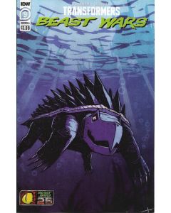 Transformers Beast Wars (2021) #   9 Cover A (7.0-FVF)
