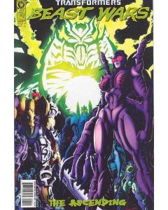 Transformers Beast Wars The Ascending (2007) #   4 Cover B (9.0-VFNM) Variant, FINAL ISSUE