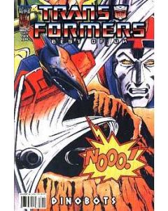 Transformers Best of UK Dinobots (2007) #   1 Cover B (9.0-NM)