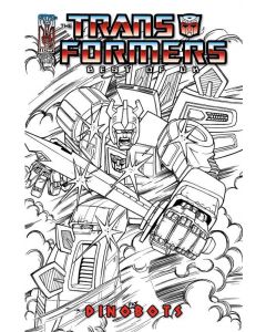 Transformers Best of UK Dinobots (2007) #   2 Retailer Incentive Cover B (9.2-NM)