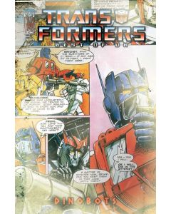 Transformers Best of UK Dinobots (2007) #   3 Retailer Incentive Cover A (9.2-NM)