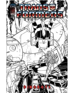 Transformers Best of UK Dinobots (2007) #   4 Retailer Incentive Cover B (9.2-NM)