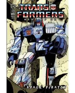 Transformers Best of UK space pirates (2008) #   3 Retailer Incentive Cover A (9.2-NM)