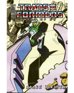 Transformers Best of UK space pirates (2008) #   4 Retailer Incentive Cover A (9.2-NM)